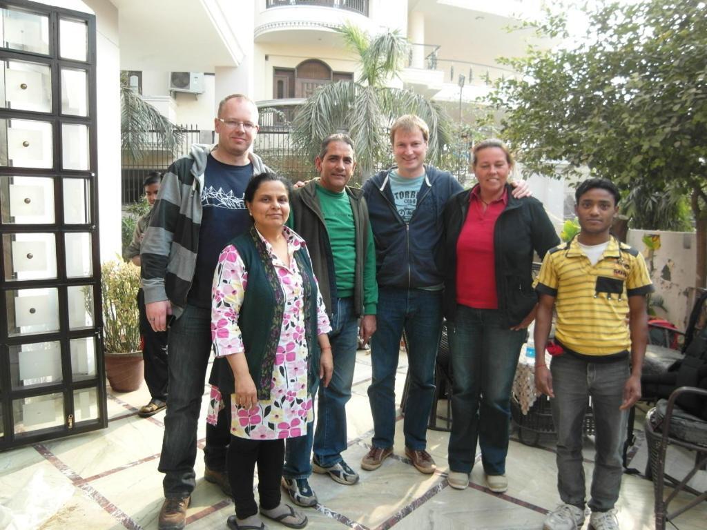 Sai Home Stay Bed & Breakfast- Near Tajmahal Agra  Eksteriør bilde